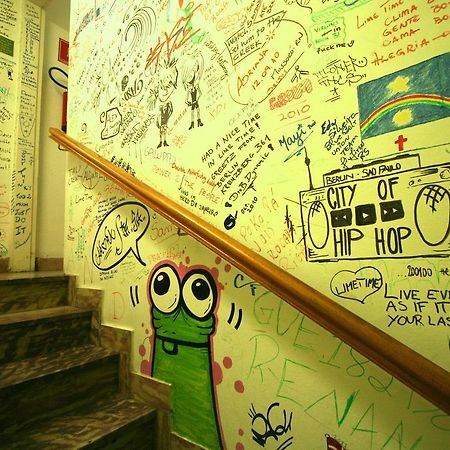 Limetime Hostels São Paulo Exterior foto